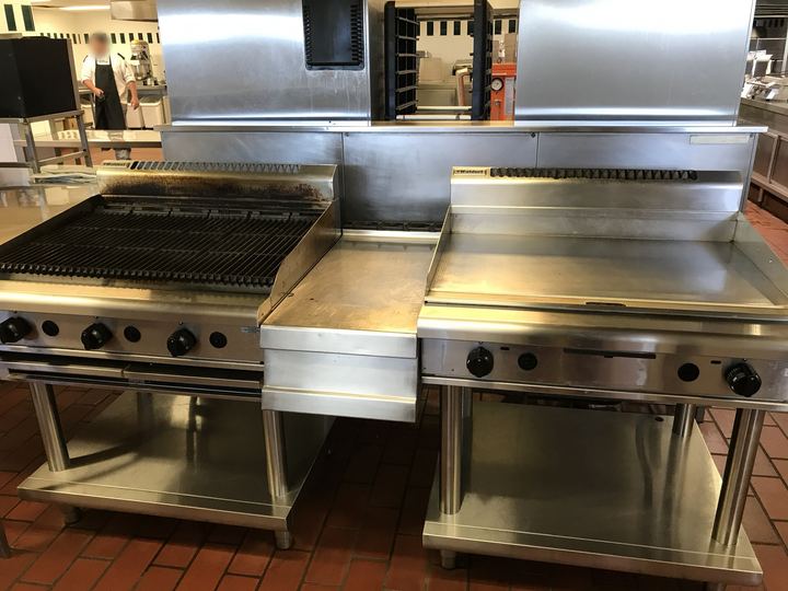 Waldorf chargrill and griddle
